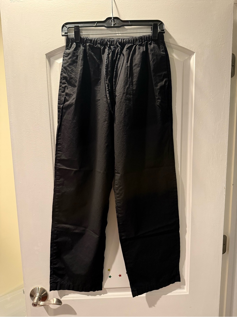 Banana republic cotton poplin pants